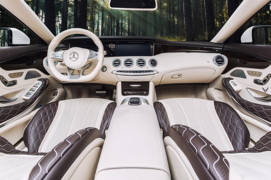 Торпедо Mercedes-AMG S63 Cabriolet by Vilner 2018 года  (фото 8 из 15)